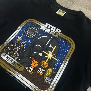Bape x Star Wars Darth Vader T-Shirt